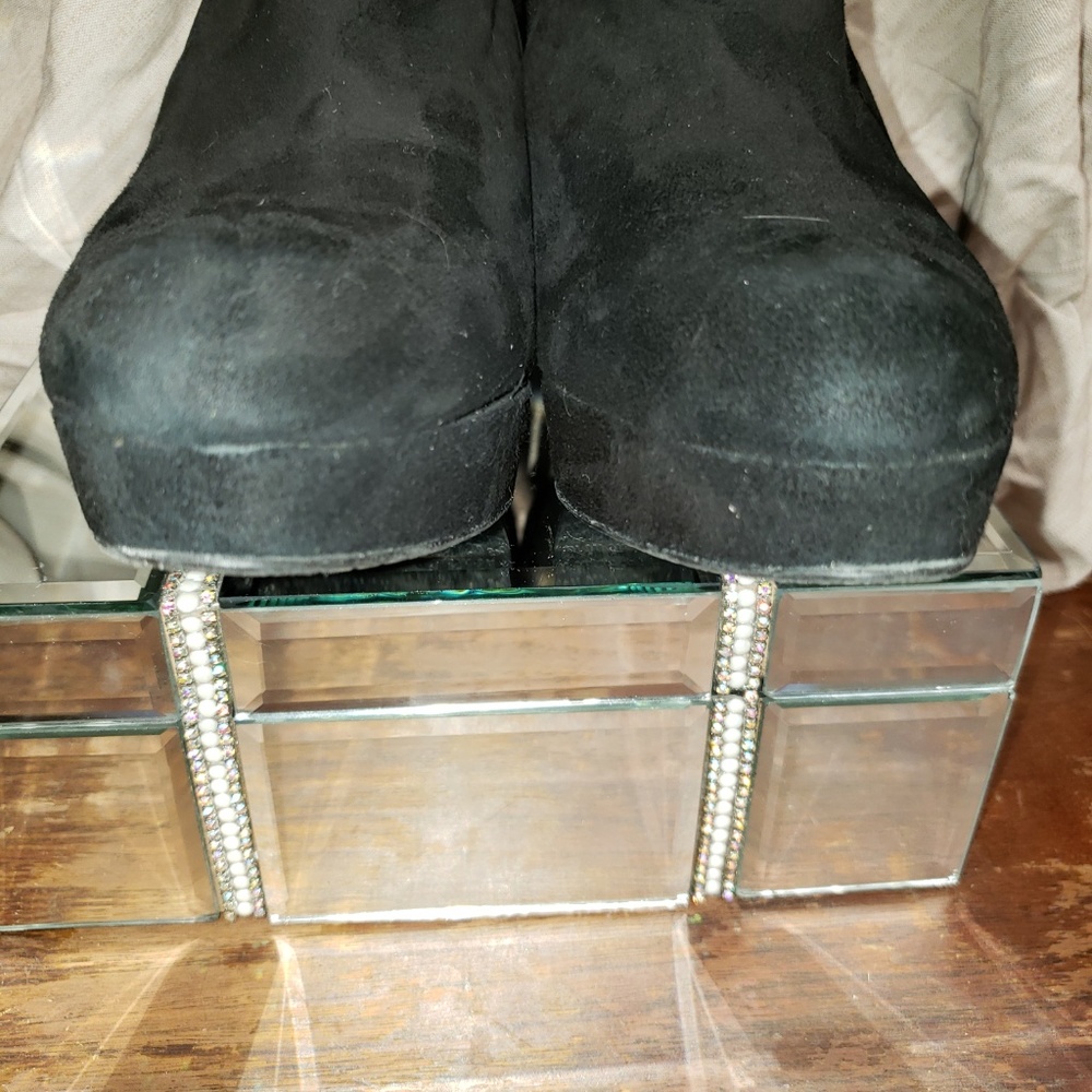 Make Offer STUART WEITZMAN HOLDME ANKLE BOOTIE - Picture 5 of 8